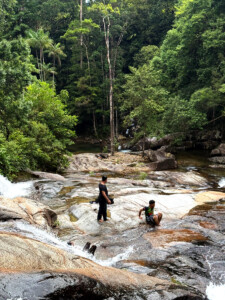 living like im dying waterfall langkawi