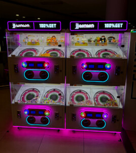 living like im dying claw machine