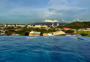 living like im dying infinity pool