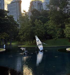 living like im dying klcc park