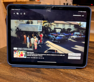 living like im dying me ipad