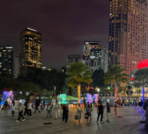 living like im dying night lights klcc park