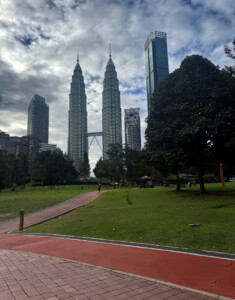 living like im dying petronas walkway park