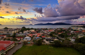 living like im dying rooftop sabah kk borneo