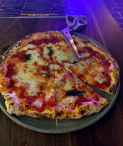 living like im dying sourdough pizza