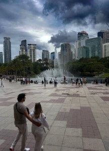 living like im dying suria klcc