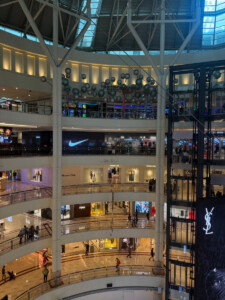 living like im dying suria mall klcc