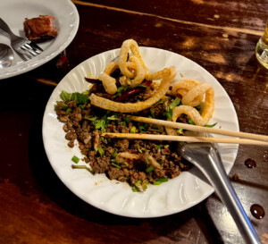 living like im dying thai food