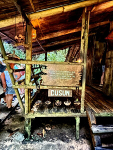 living like im dying dusun tribe sabah borneo