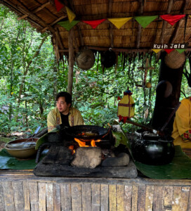 living like im dying lace pancake mari mari