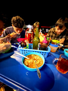 living like im dying late night soup