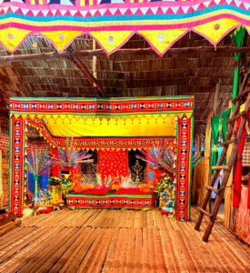 living like im dying rungus ceremonial mari mari