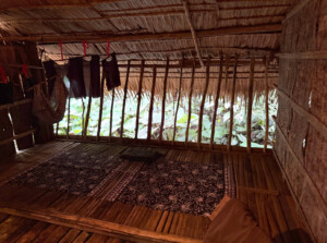 living like im dying traditional longhouse mari mari