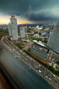 living like im dying above kuala lumpur