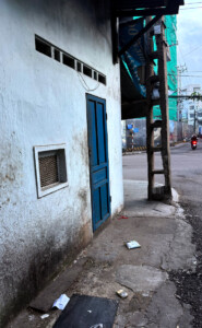 Christmas in the Upside Down 10 living like im dying blue door quy nhon