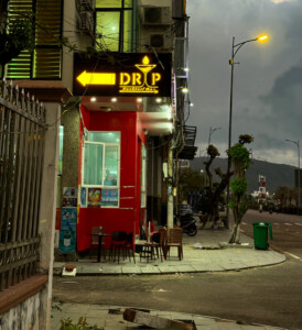 Christmas in the Upside Down 13 living like im dying drip cocktail quy nhon