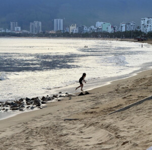 Christmas in the Upside Down 5 living like im dying girl beach quy nhon