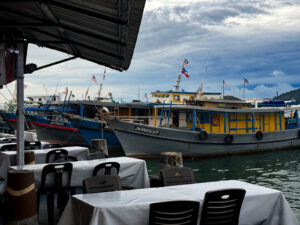 living like im dying jesselton point borneo