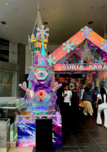 living like im dying snowman sabah borneo