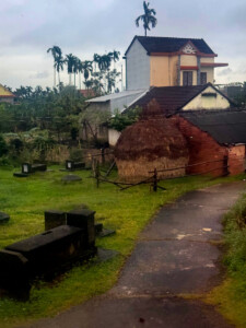 living like im dying vietnam train art