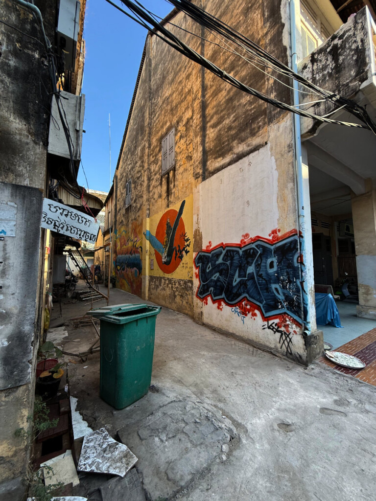 Battambang, Bamboo Train, BBQ Rats, and the Killing Cave 14 living like im dying alley battambang cambodia