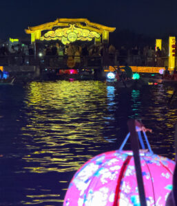 living like im dying boat landing hoi an vietnam