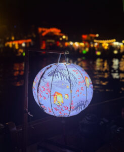 living like im dying boat latern hoi an vietnam