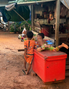 living like im dying boys chatting siem reap cambodia