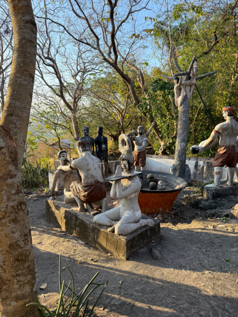 Battambang, Bamboo Train, BBQ Rats, and the Killing Cave 16 living like im dying buddah hell killing caves battambang