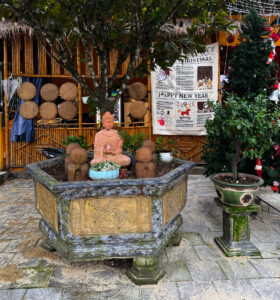 living like im dying buddah santa