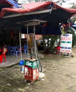 living like im dying gas station vietnam