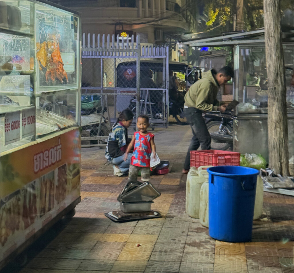 Battambang, Bamboo Train, BBQ Rats, and the Killing Cave 12 living like im dying girl street battambang