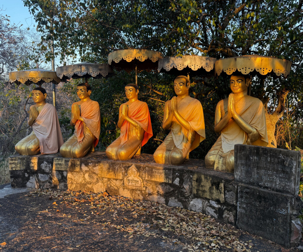 Battambang, Bamboo Train, BBQ Rats, and the Killing Cave 11 living like im dying golden monks battambang