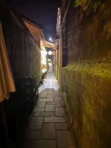 living like im dying hoi an alley vietnam