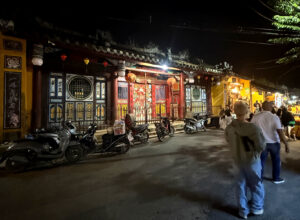 living like im dying nighttime hoi an vietnam