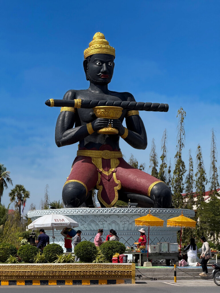 Battambang, Bamboo Train, BBQ Rats, and the Killing Cave 8 living like im dying preah thong battambang cambodia