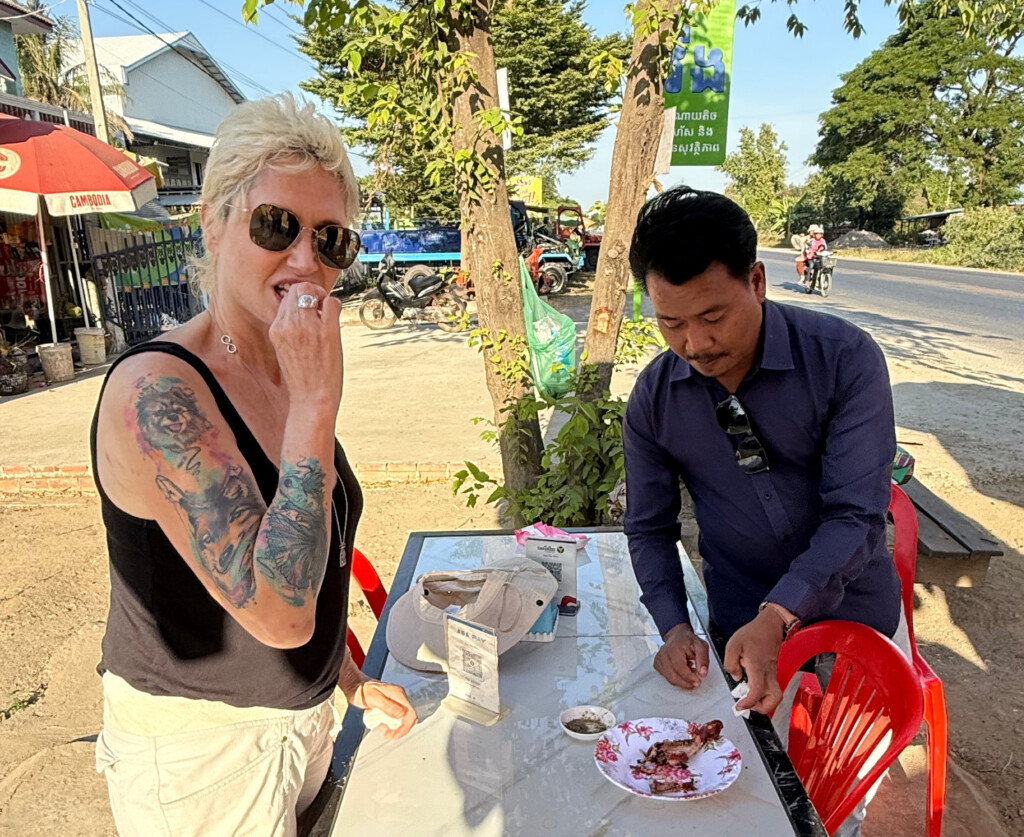 Battambang, Bamboo Train, BBQ Rats, and the Killing Cave 10 living like im dying rat snack battambang