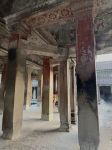 Angkor Wat, Landmines, and the Hero Rats of Cambodia 5 living like im dying red column angkor wat siem reap