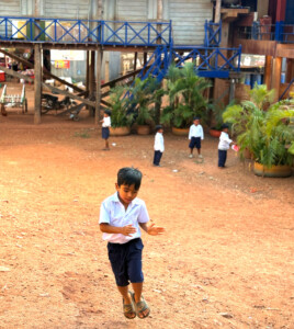 living like im dying school boy floating city cambodia