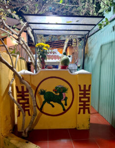 living like im dying vietnamese shrine