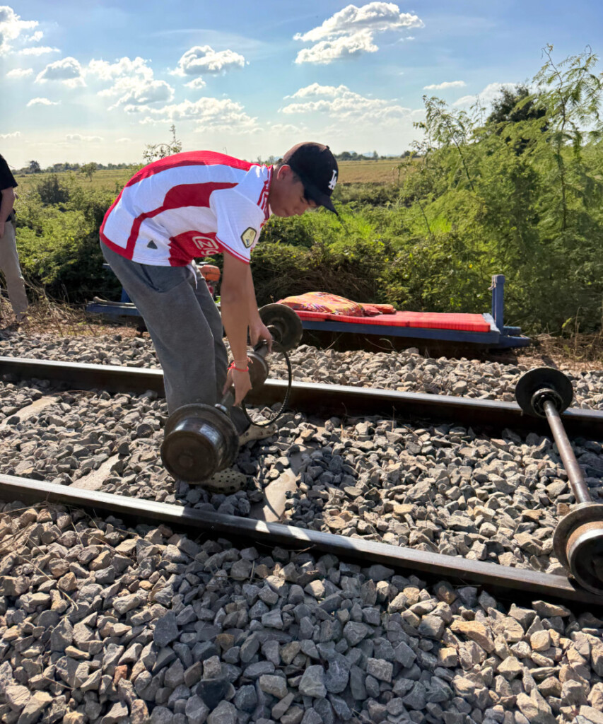 Battambang, Bamboo Train, BBQ Rats, and the Killing Cave 1 living like im dying wheel turn battambang