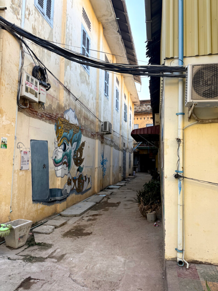 Battambang, Bamboo Train, BBQ Rats, and the Killing Cave 3 living like im dying yellow alley battambang cambodia