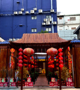 living like im dying ac blue bulding vietnam