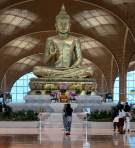 living like im dying buddah airport cambodia
