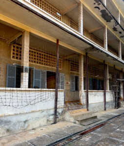 living like im dying cells school genocide musuem cambodia