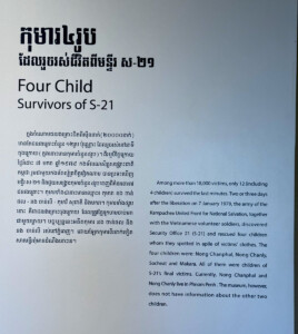living like im dying child survivors tuol sleng genocide musuem cambodia