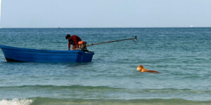 living like im dying dog paddling koh rong sanloem cambodia
