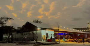 living like im dying hostel dusk koh rong sanloem cambodia