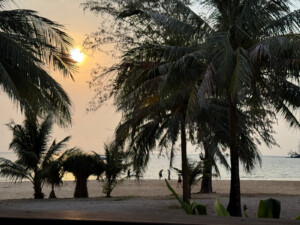 living like im dying lazy beach side koh rong sanloem cambodia