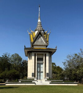 living like im dying memorial killing fields phnom penh